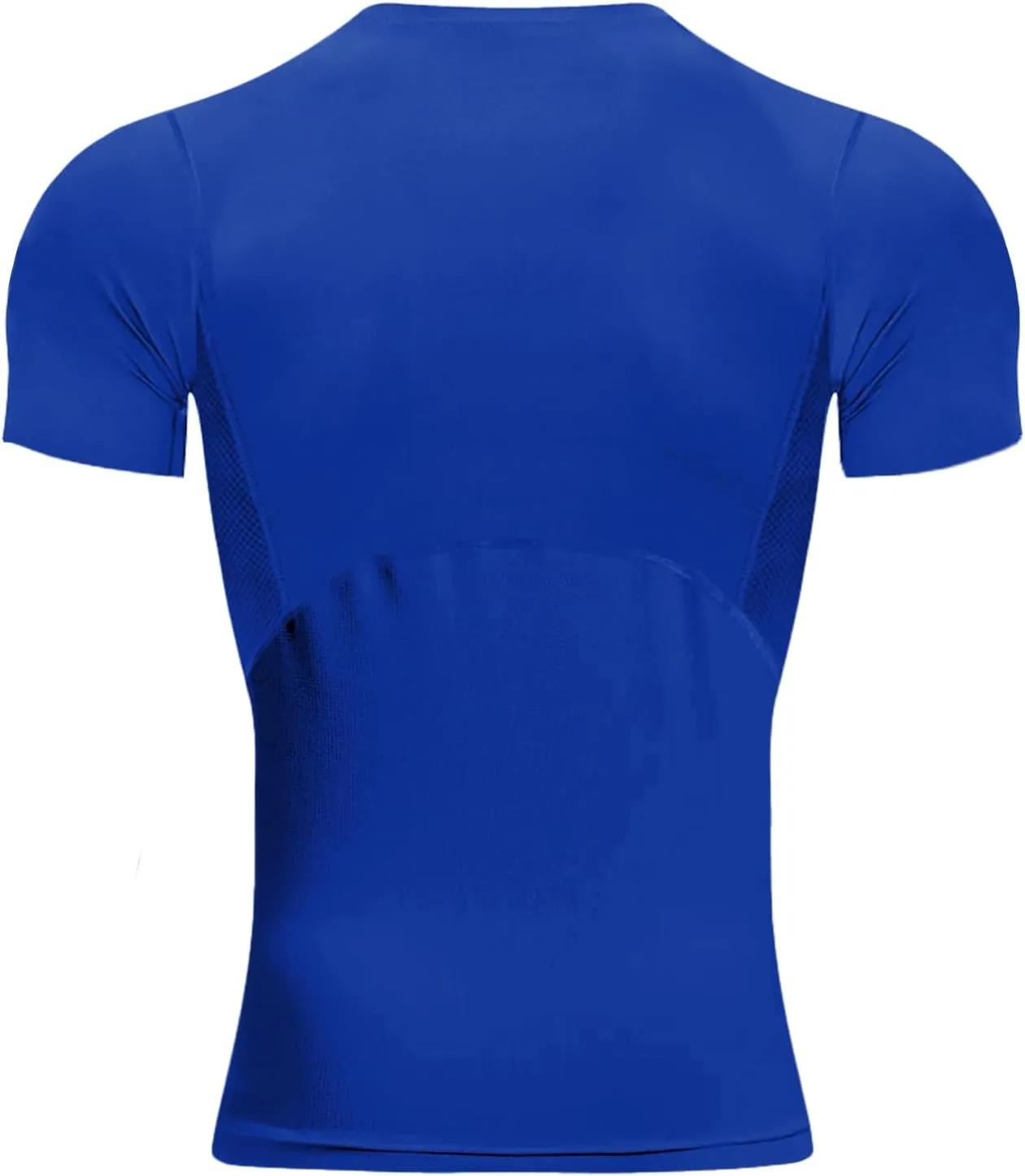 Youper Elite Men's Compression Short-Sleeve T-Shirt, Sportswear for Football, Exercise & Fitness